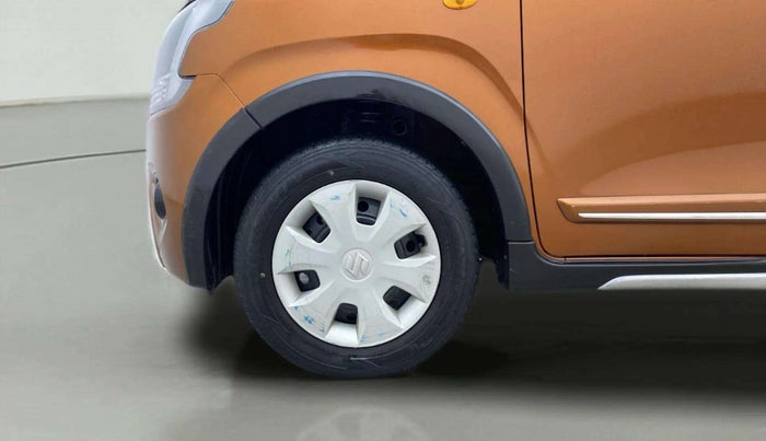 2019 Maruti New Wagon-R VXI 1.0, Petrol, Manual, 55,197 km, Left Front Wheel