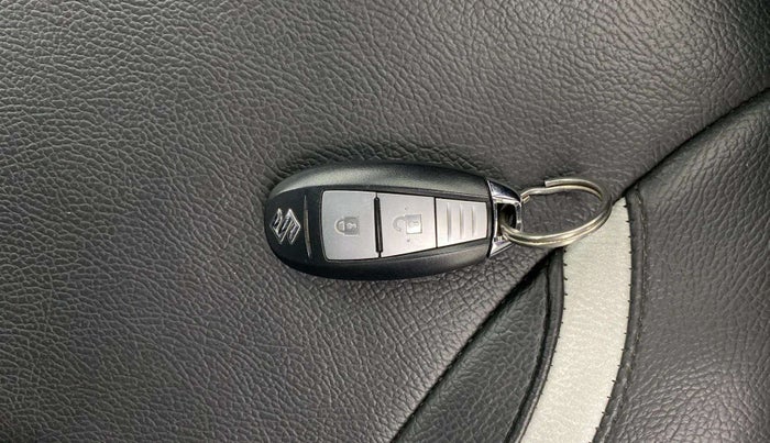 2022 Maruti S Cross ZETA 1.5, Petrol, Manual, 14,936 km, Key Close Up