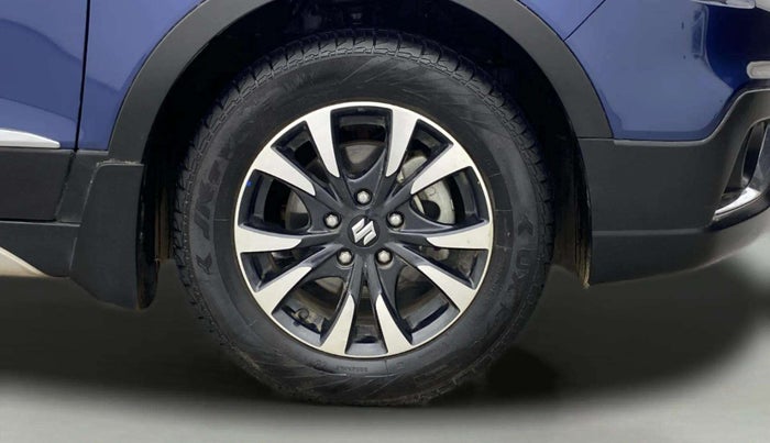2022 Maruti S Cross ZETA 1.5, Petrol, Manual, 14,936 km, Right Front Wheel