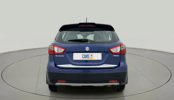 2022 Maruti S Cross ZETA 1.5, Petrol, Manual, 14,936 km, Back/Rear