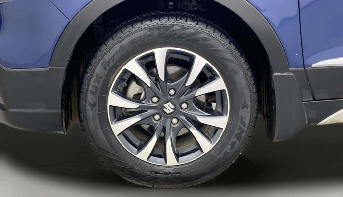 2022 Maruti S Cross ZETA 1.5, Petrol, Manual, 14,936 km, Left Front Wheel