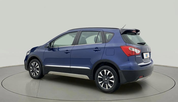 2022 Maruti S Cross ZETA 1.5, Petrol, Manual, 14,936 km, Left Back Diagonal