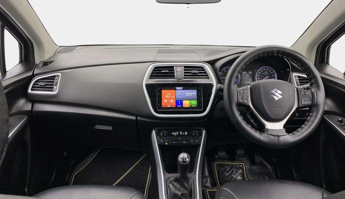 2022 Maruti S Cross ZETA 1.5, Petrol, Manual, 14,936 km, Dashboard