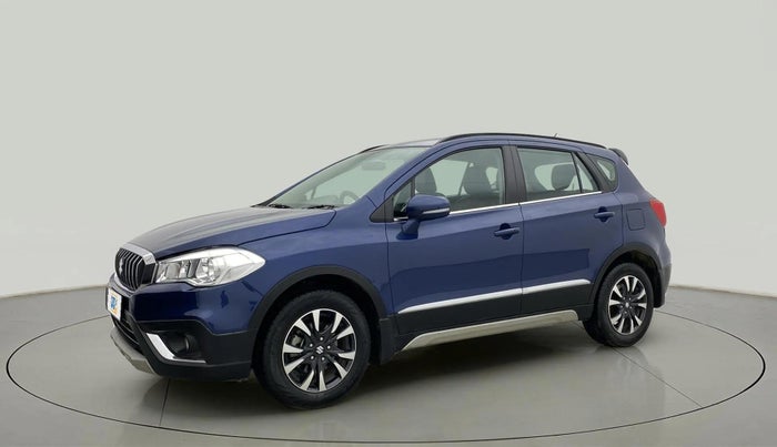 2022 Maruti S Cross ZETA 1.5, Petrol, Manual, 14,936 km, Left Front Diagonal