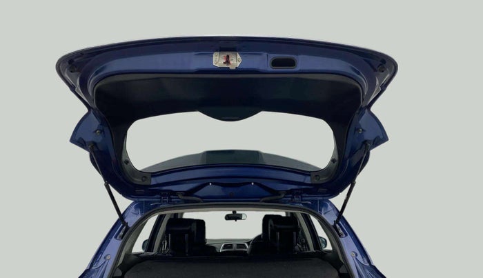 2022 Maruti S Cross ZETA 1.5, Petrol, Manual, 14,936 km, Boot Door Open