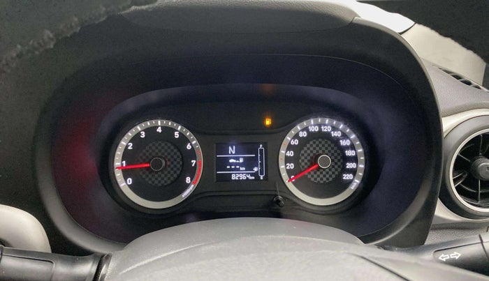 2020 Hyundai GRAND I10 NIOS MAGNA CORPORATE EDITION AMT 1.2 KAPPA VTVT, Petrol, Automatic, 82,965 km, Odometer Image