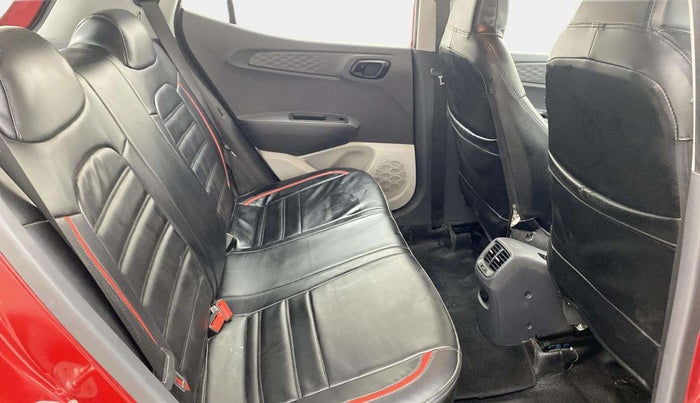 2020 Hyundai GRAND I10 NIOS MAGNA CORPORATE EDITION AMT 1.2 KAPPA VTVT, Petrol, Automatic, 82,965 km, Right Side Rear Door Cabin