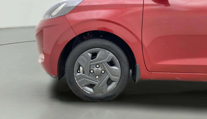 2020 Hyundai GRAND I10 NIOS MAGNA CORPORATE EDITION AMT 1.2 KAPPA VTVT, Petrol, Automatic, 82,965 km, Left Front Wheel