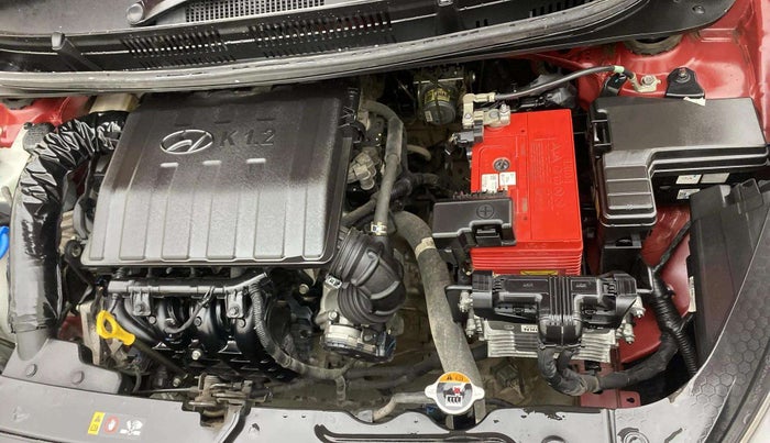 2020 Hyundai GRAND I10 NIOS MAGNA CORPORATE EDITION AMT 1.2 KAPPA VTVT, Petrol, Automatic, 82,965 km, Engine View - Left