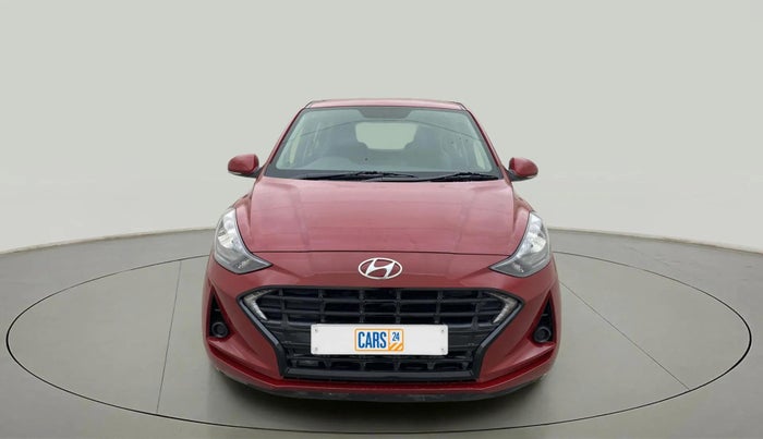 2020 Hyundai GRAND I10 NIOS MAGNA CORPORATE EDITION AMT 1.2 KAPPA VTVT, Petrol, Automatic, 82,965 km, Front