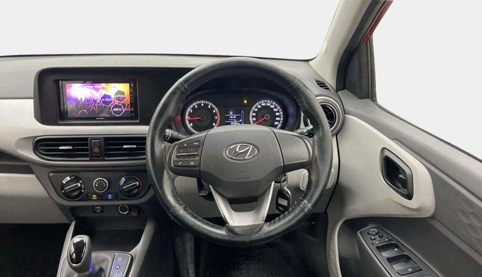 2020 Hyundai GRAND I10 NIOS MAGNA CORPORATE EDITION AMT 1.2 KAPPA VTVT, Petrol, Automatic, 82,965 km, Steering Wheel Close Up