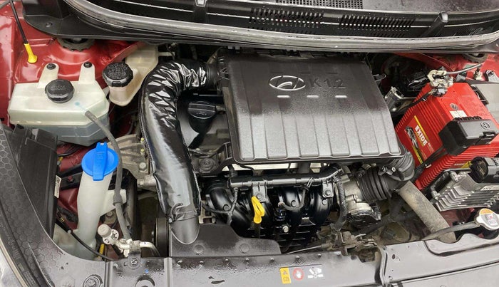 2020 Hyundai GRAND I10 NIOS MAGNA CORPORATE EDITION AMT 1.2 KAPPA VTVT, Petrol, Automatic, 82,965 km, Engine View - Right