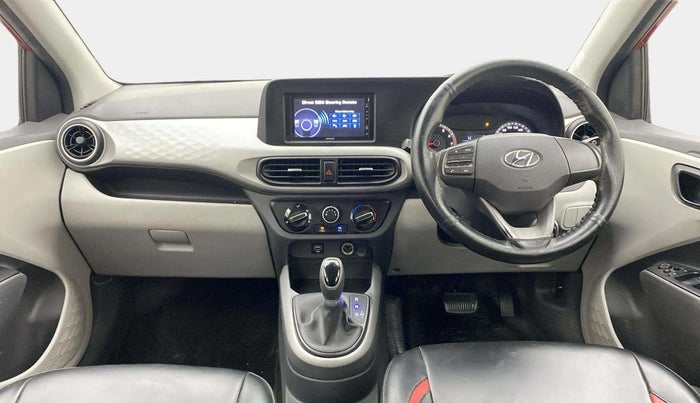 2020 Hyundai GRAND I10 NIOS MAGNA CORPORATE EDITION AMT 1.2 KAPPA VTVT, Petrol, Automatic, 82,965 km, Dashboard