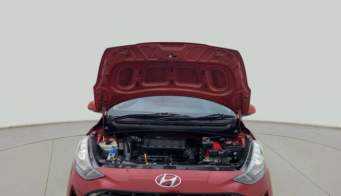 2020 Hyundai GRAND I10 NIOS MAGNA CORPORATE EDITION AMT 1.2 KAPPA VTVT, Petrol, Automatic, 82,965 km, Open Bonet
