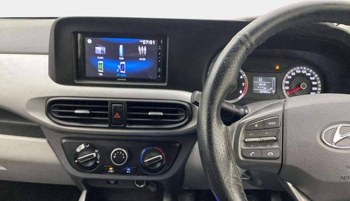 2020 Hyundai GRAND I10 NIOS MAGNA CORPORATE EDITION AMT 1.2 KAPPA VTVT, Petrol, Automatic, 82,965 km, Air Conditioner