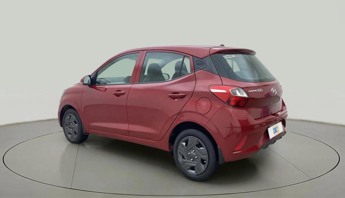 2020 Hyundai GRAND I10 NIOS MAGNA CORPORATE EDITION AMT 1.2 KAPPA VTVT, Petrol, Automatic, 82,965 km, Left Back Diagonal
