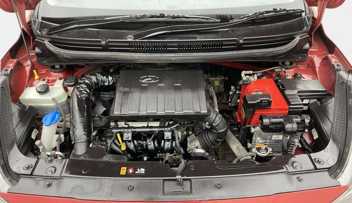 2020 Hyundai GRAND I10 NIOS MAGNA CORPORATE EDITION AMT 1.2 KAPPA VTVT, Petrol, Automatic, 82,965 km, Engine View