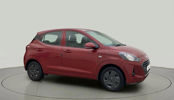 2020 Hyundai GRAND I10 NIOS MAGNA CORPORATE EDITION AMT 1.2 KAPPA VTVT, Petrol, Automatic, 82,965 km, Right Front Diagonal
