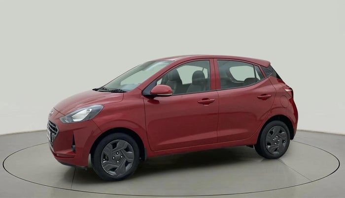 2020 Hyundai GRAND I10 NIOS MAGNA CORPORATE EDITION AMT 1.2 KAPPA VTVT, Petrol, Automatic, 82,965 km, Left Front Diagonal