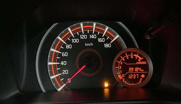 2022 Maruti Celerio ZXI, Petrol, Manual, 39,181 km, Odometer Image