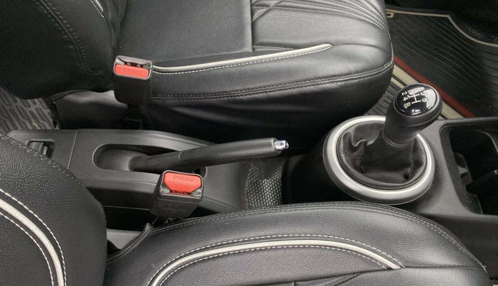 2022 Maruti Celerio ZXI, Petrol, Manual, 39,181 km, Gear Lever