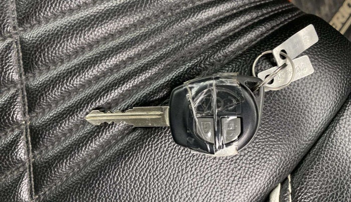 2022 Maruti Celerio ZXI, Petrol, Manual, 39,181 km, Key Close Up