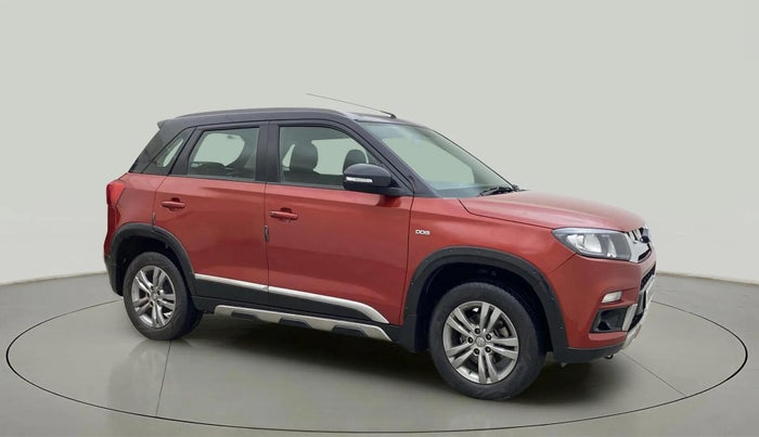 2017 Maruti Vitara Brezza ZDI PLUS DUAL TONE, Diesel, Manual, 40,765 km, Right Front Diagonal