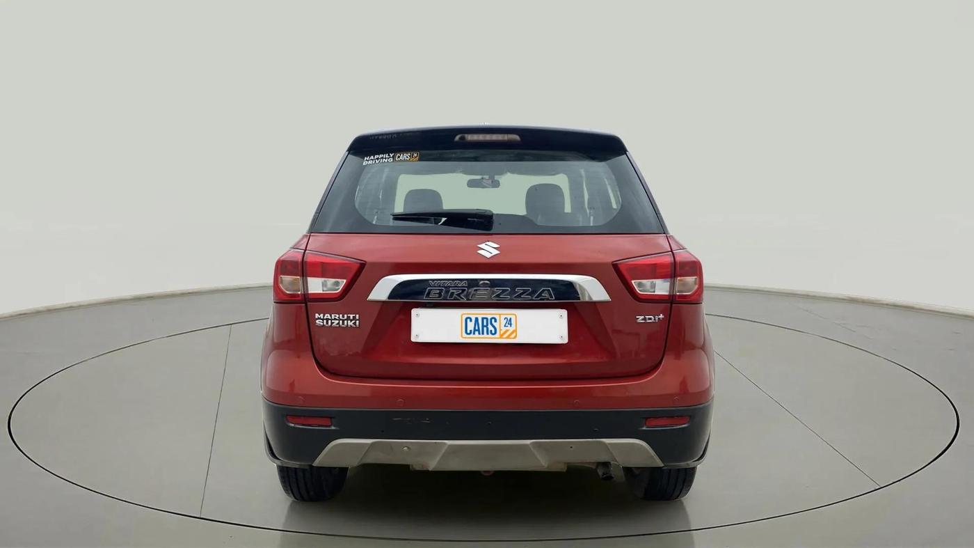 2017 Maruti Vitara Brezza ZDI PLUS DUAL TONE, Diesel, Manual, 40,765 km, Back/Rear