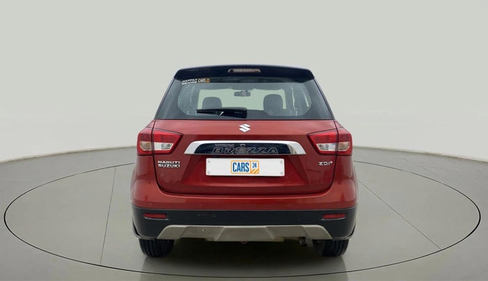 2017 Maruti Vitara Brezza ZDI PLUS DUAL TONE, Diesel, Manual, 40,765 km, Back/Rear