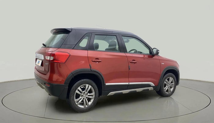 2017 Maruti Vitara Brezza ZDI PLUS DUAL TONE, Diesel, Manual, 40,765 km, Right Back Diagonal
