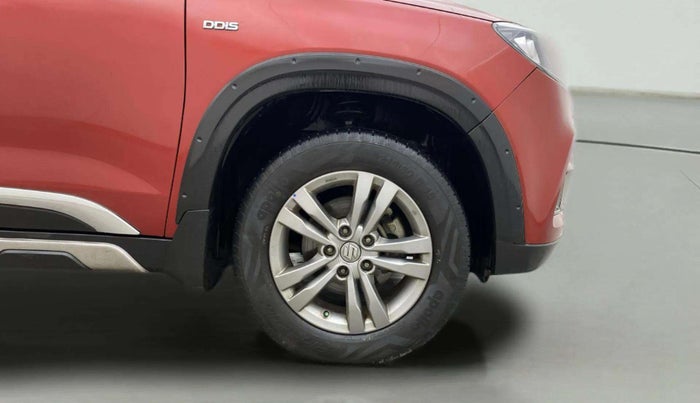 2017 Maruti Vitara Brezza ZDI PLUS DUAL TONE, Diesel, Manual, 40,765 km, Right Front Wheel