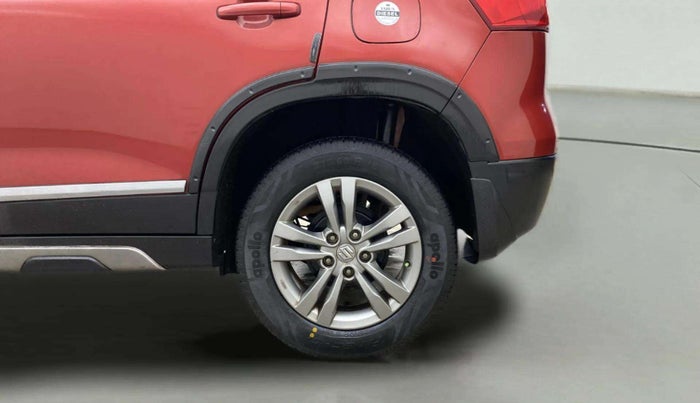 2017 Maruti Vitara Brezza ZDI PLUS DUAL TONE, Diesel, Manual, 40,765 km, Left Rear Wheel
