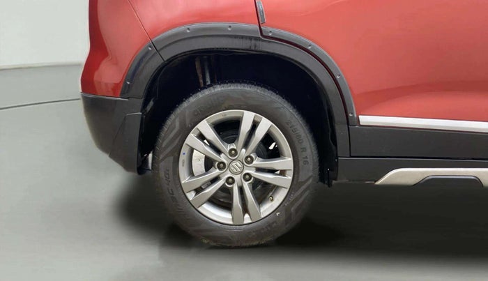 2017 Maruti Vitara Brezza ZDI PLUS DUAL TONE, Diesel, Manual, 40,765 km, Right Rear Wheel