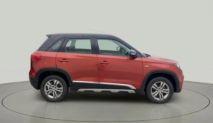 2017 Maruti Vitara Brezza ZDI PLUS DUAL TONE, Diesel, Manual, 40,765 km, Right Side View