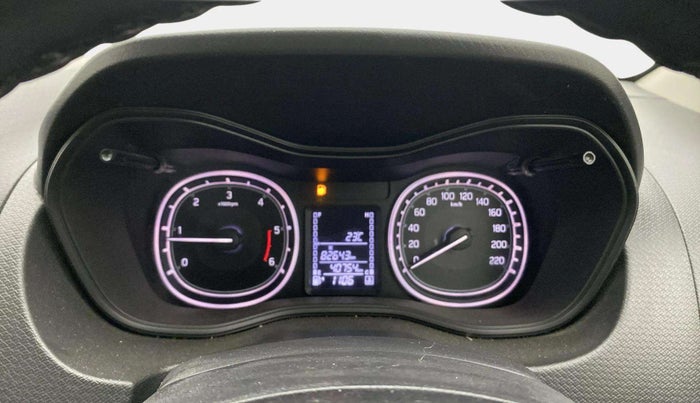 2017 Maruti Vitara Brezza ZDI PLUS DUAL TONE, Diesel, Manual, 40,765 km, Odometer Image