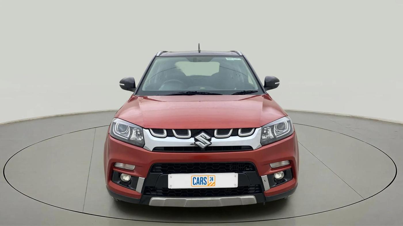 2017 Maruti Vitara Brezza ZDI PLUS DUAL TONE, Diesel, Manual, 40,765 km, Front