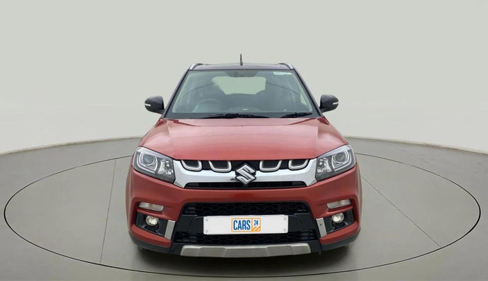 2017 Maruti Vitara Brezza ZDI PLUS DUAL TONE, Diesel, Manual, 40,765 km, Front