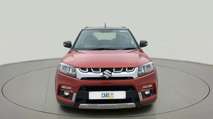 2017 Maruti Vitara Brezza ZDI PLUS DUAL TONE, Diesel, Manual, 40,765 km, Front