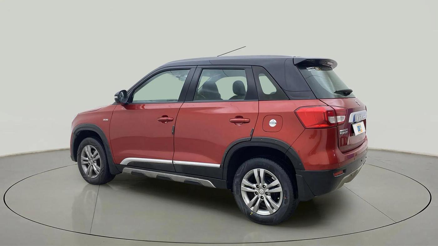 2017 Maruti Vitara Brezza ZDI PLUS DUAL TONE, Diesel, Manual, 40,765 km, Left Back Diagonal