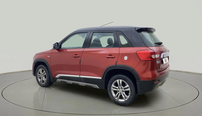 2017 Maruti Vitara Brezza ZDI PLUS DUAL TONE, Diesel, Manual, 40,765 km, Left Back Diagonal