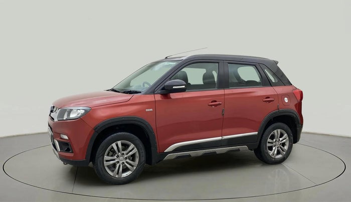 2017 Maruti Vitara Brezza ZDI PLUS DUAL TONE, Diesel, Manual, 40,765 km, Left Front Diagonal