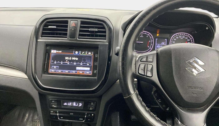 2017 Maruti Vitara Brezza ZDI PLUS DUAL TONE, Diesel, Manual, 40,765 km, Air Conditioner