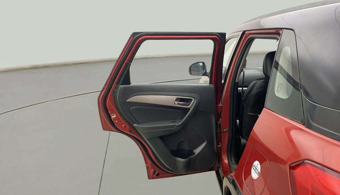 2017 Maruti Vitara Brezza ZDI PLUS DUAL TONE, Diesel, Manual, 40,765 km, LHS Rear Door