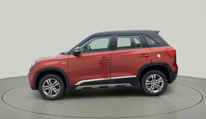 2017 Maruti Vitara Brezza ZDI PLUS DUAL TONE, Diesel, Manual, 40,765 km, Left Side