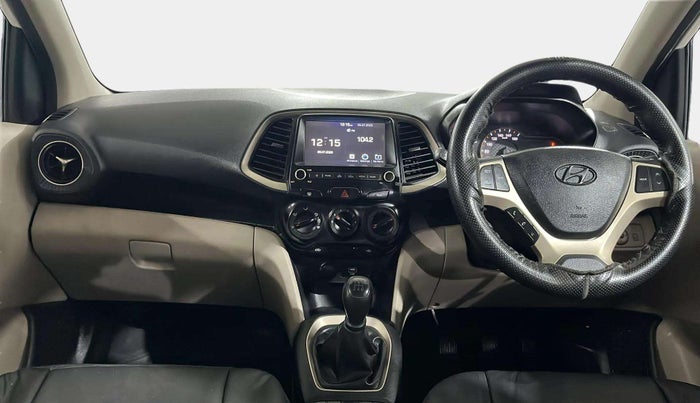 2019 Hyundai NEW SANTRO SPORTZ MT, Petrol, Manual, 23,997 km, Dashboard