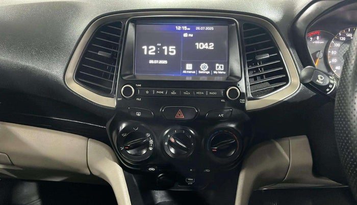 2019 Hyundai NEW SANTRO SPORTZ MT, Petrol, Manual, 23,997 km, Air Conditioner