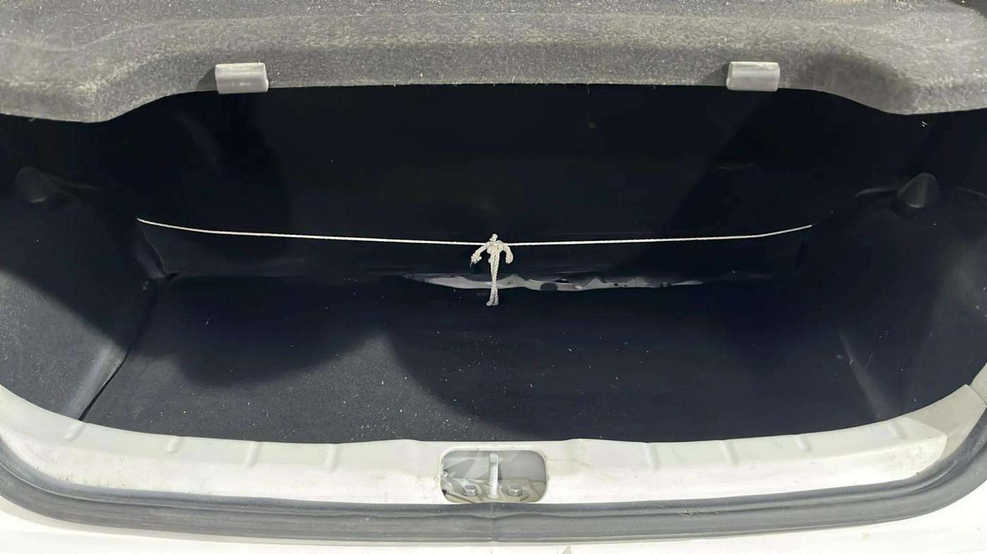 2019 Hyundai NEW SANTRO SPORTZ MT, Petrol, Manual, 23,997 km, Boot Inside