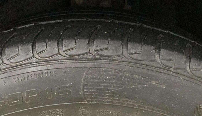 2020 Ford Ecosport TITANIUM + 1.5L PETROL, Petrol, Manual, 60,958 km, Left Front Tyre Tread