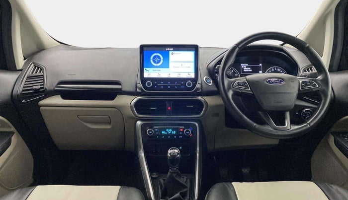 2020 Ford Ecosport TITANIUM + 1.5L PETROL, Petrol, Manual, 60,958 km, Dashboard