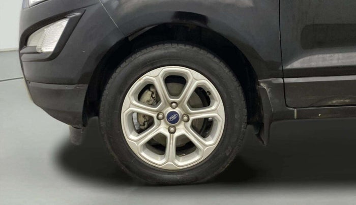 2020 Ford Ecosport TITANIUM + 1.5L PETROL, Petrol, Manual, 60,958 km, Left Front Wheel